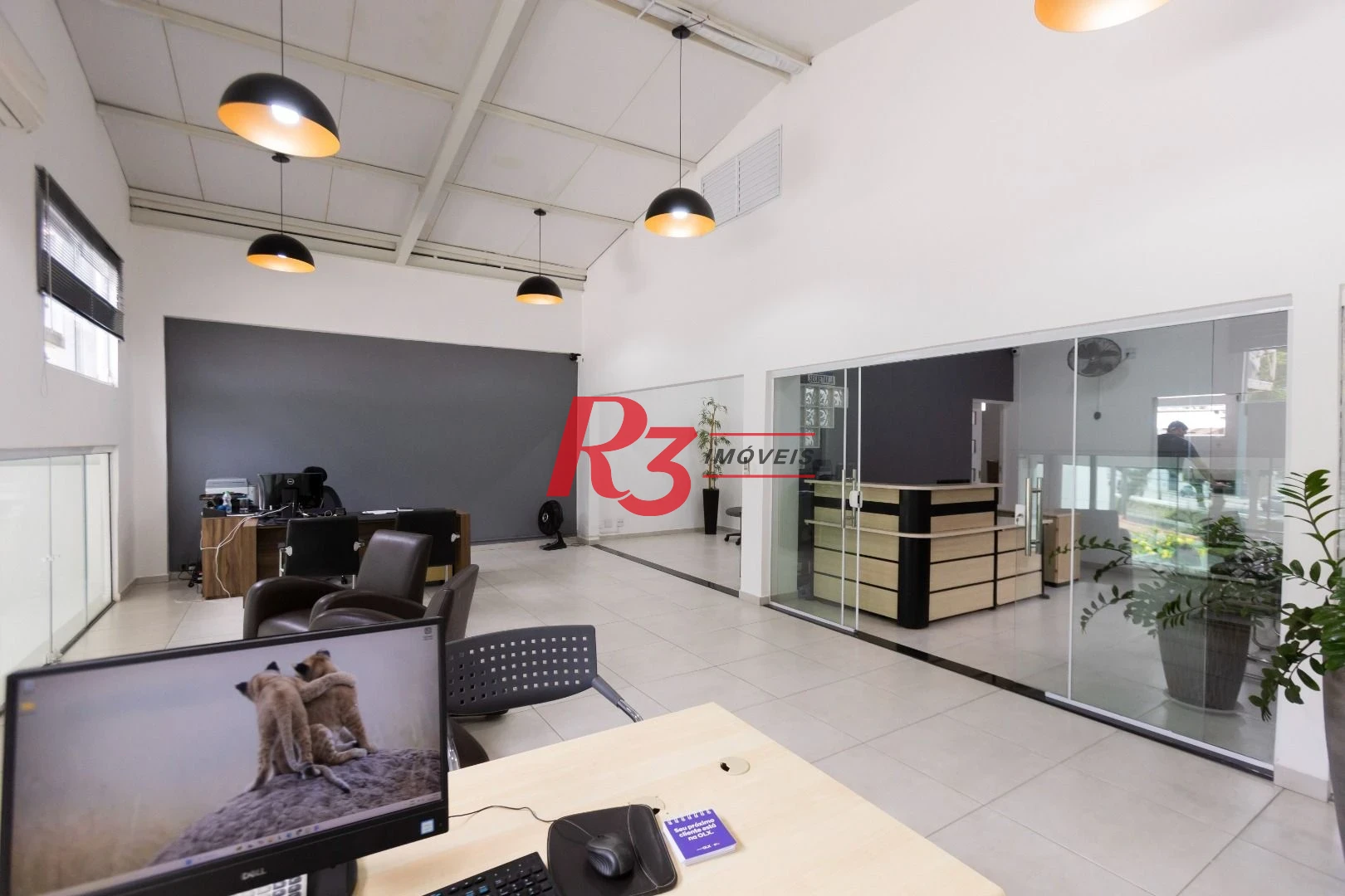 Loja para alugar, 320 m² por R$ 22.444,00/mês - Marapé - Santos/SP