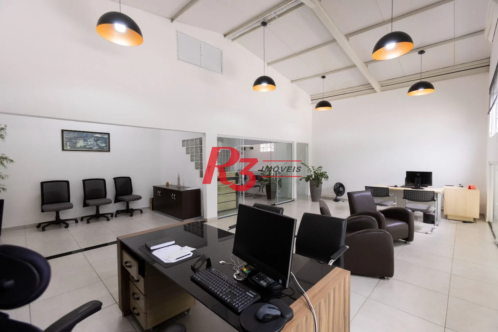 Loja para alugar, 320 m² por R$ 22.444,00/mês - Marapé - Santos/SP