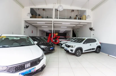Loja para alugar, 320 m² por R$ 20.444,00/mês - Marapé - Santos/SP