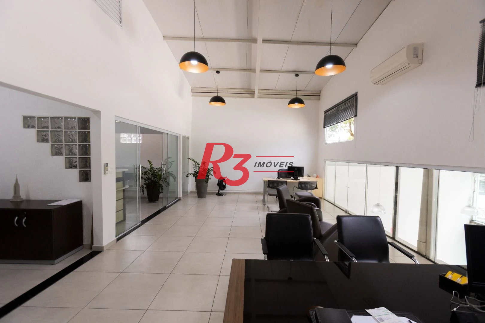 Loja para alugar, 320 m² por R$ 22.444,00/mês - Marapé - Santos/SP