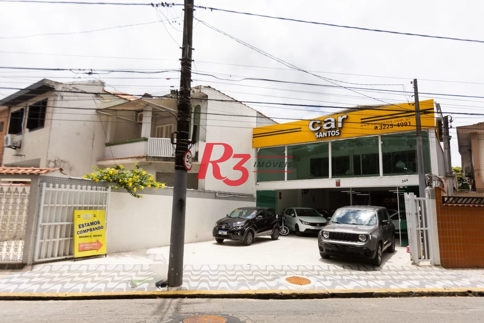 Loja para alugar, 320 m² por R$ 22.444,00/mês - Marapé - Santos/SP