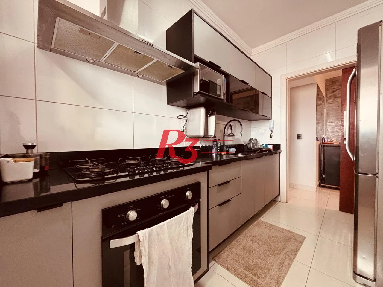 Apartamento à venda, 99 m² por R$ 875.000,00 - Centro - São Vicente/SP