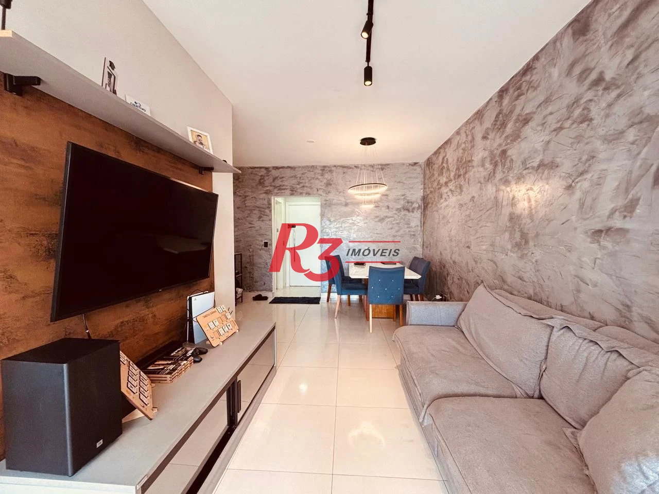 Apartamento à venda, 99 m² por R$ 875.000,00 - Centro - São Vicente/SP