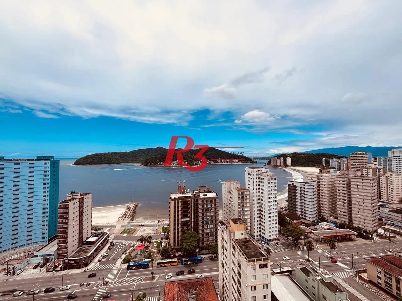 Apartamento à venda, 99 m² por R$ 875.000,00 - Centro - São Vicente/SP