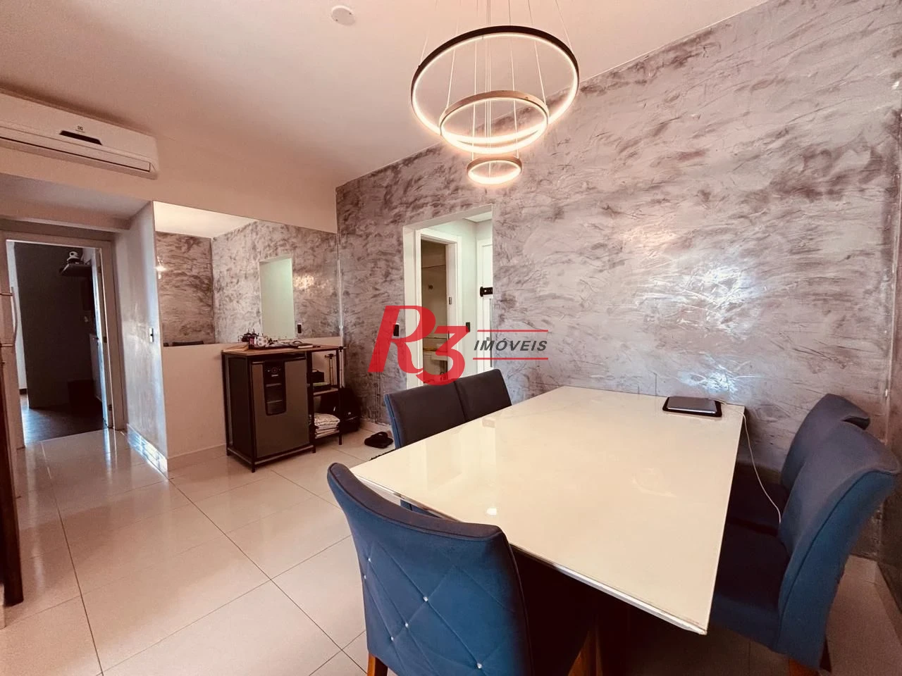 Apartamento à venda, 99 m² por R$ 875.000,00 - Centro - São Vicente/SP