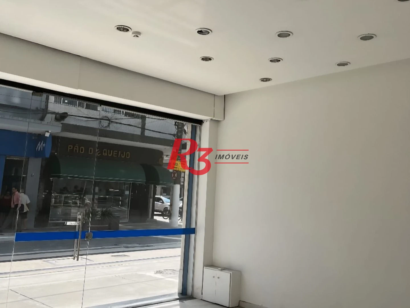 Loja para alugar, 47 m² por R$ 5.000,00/mês - Centro - Santos/SP