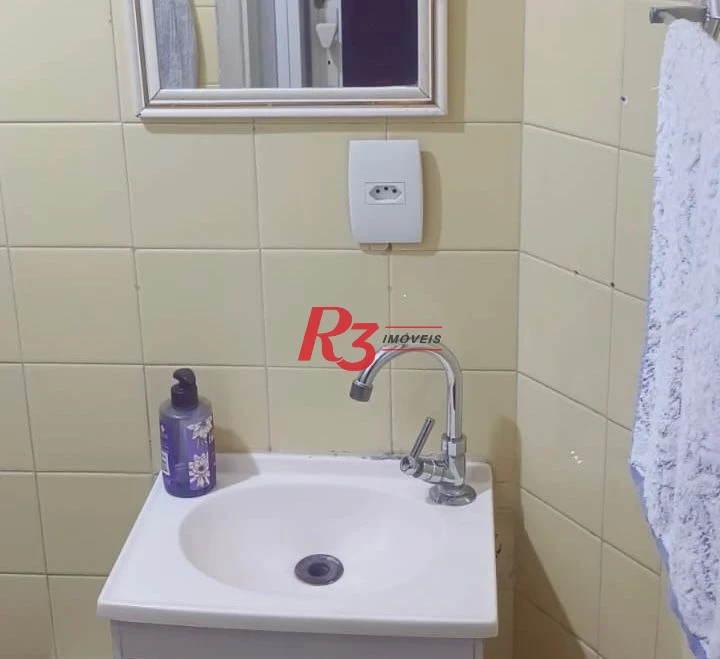Apartamento à venda, 45 m² por R$ 300.000,00 - Aparecida - Santos/SP