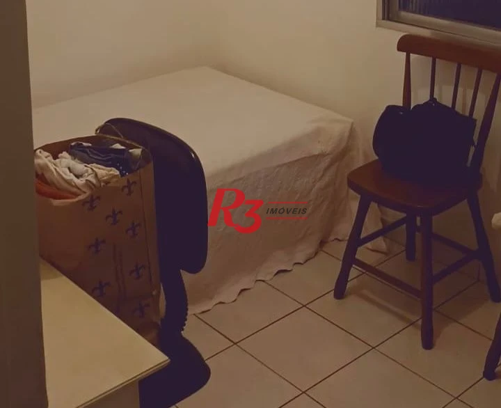 Apartamento à venda, 45 m² por R$ 300.000,00 - Aparecida - Santos/SP
