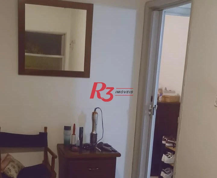 Apartamento à venda, 45 m² por R$ 300.000,00 - Aparecida - Santos/SP