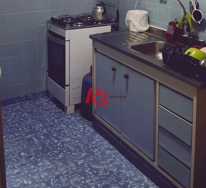 Apartamento à venda, 45 m² por R$ 300.000,00 - Aparecida - Santos/SP