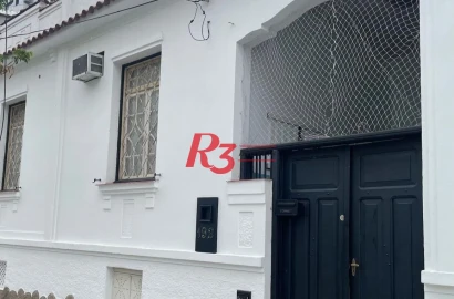 Casa com 2 dormitórios à venda, 90 m² por R$ 580.000,00 - Campo Grande - Santos/SP