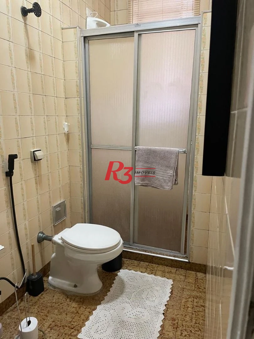 Casa com 2 dormitórios à venda, 90 m² por R$ 580.000,00 - Campo Grande - Santos/SP