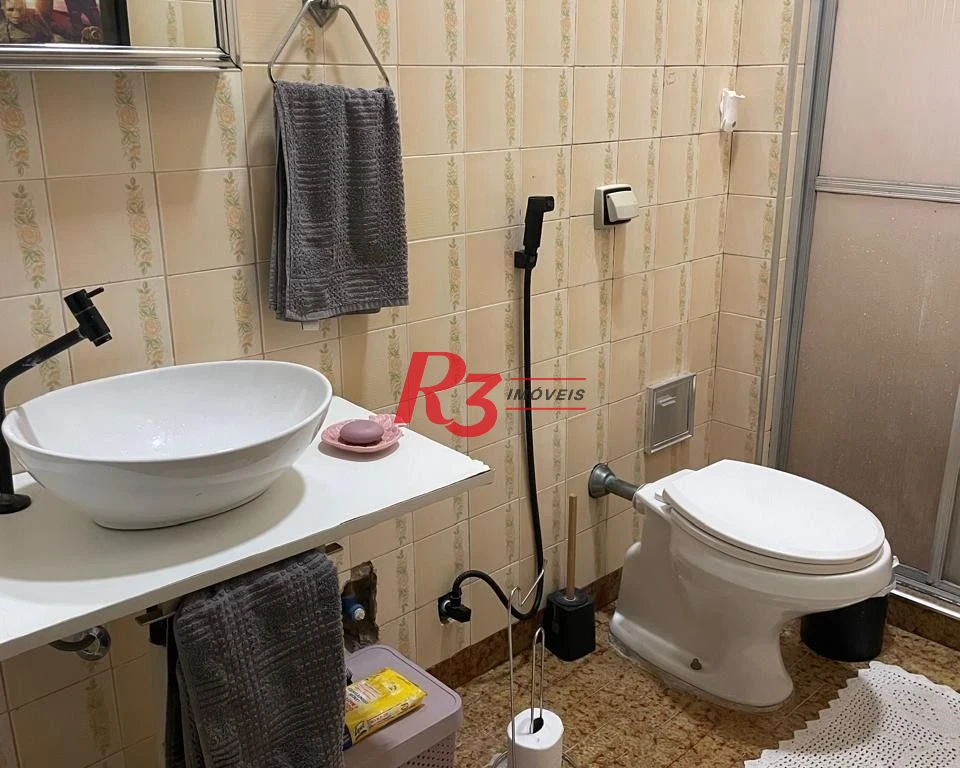 Casa com 2 dormitórios à venda, 90 m² por R$ 580.000,00 - Campo Grande - Santos/SP