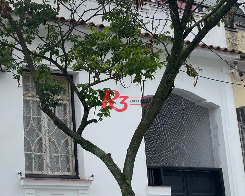 Casa com 2 dormitórios à venda, 90 m² por R$ 580.000,00 - Campo Grande - Santos/SP