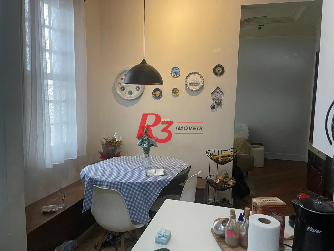 Casa com 2 dormitórios à venda, 90 m² por R$ 580.000,00 - Campo Grande - Santos/SP