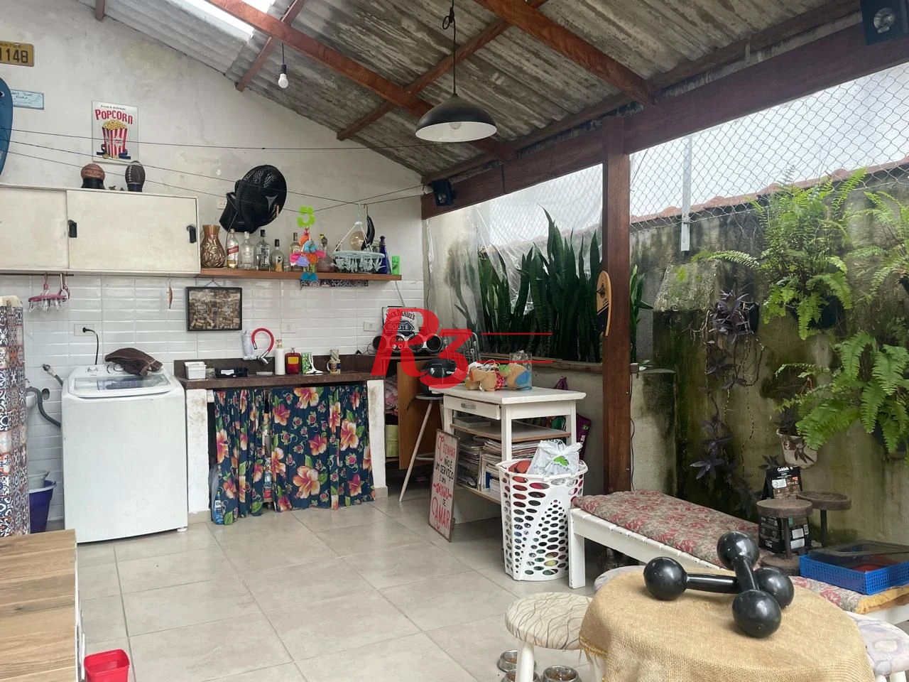 Casa com 2 dormitórios à venda, 90 m² por R$ 580.000,00 - Campo Grande - Santos/SP