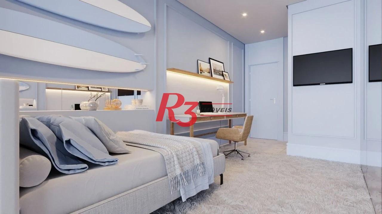 Apartamento Duplex à venda, 500 m² por R$ 11.900.000,00 - Ponta da Praia - Santos/SP