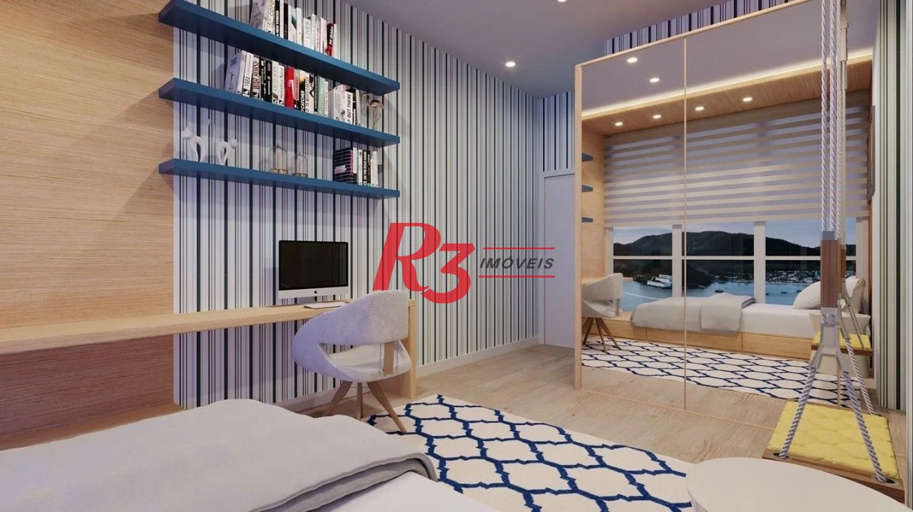 Apartamento Duplex à venda, 500 m² por R$ 11.900.000,00 - Ponta da Praia - Santos/SP