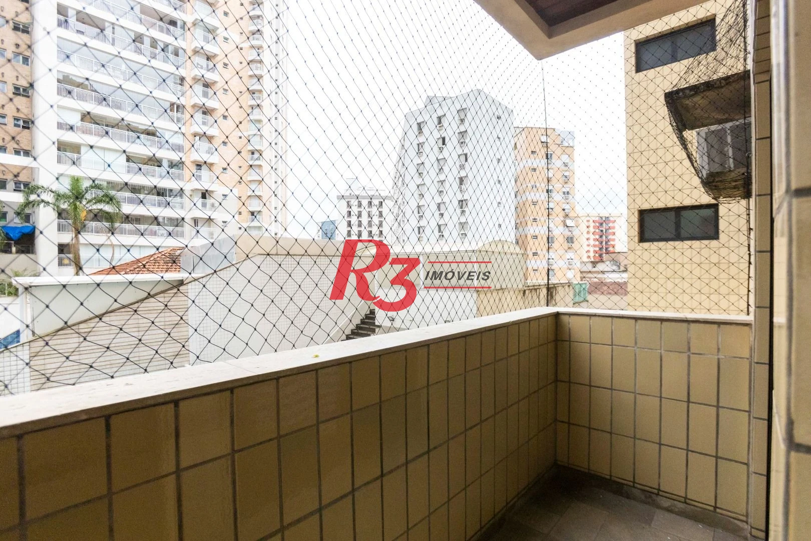 Apartamento com 3 dormitórios à venda, 183 m² por R$ 1.200.000,00 - Pompéia - Santos/SP
