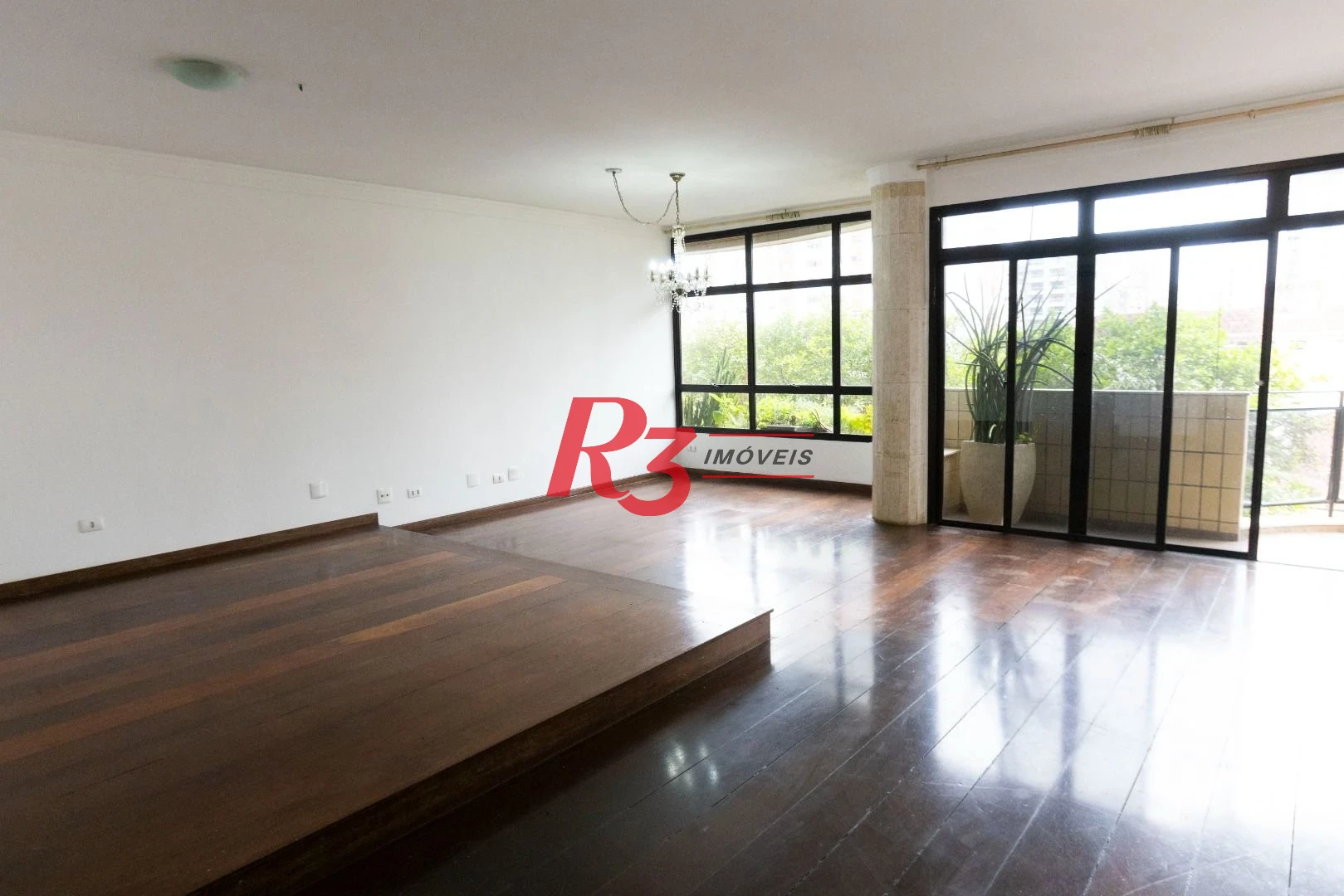 Apartamento com 3 dormitórios à venda, 183 m² por R$ 1.200.000,00 - Pompéia - Santos/SP