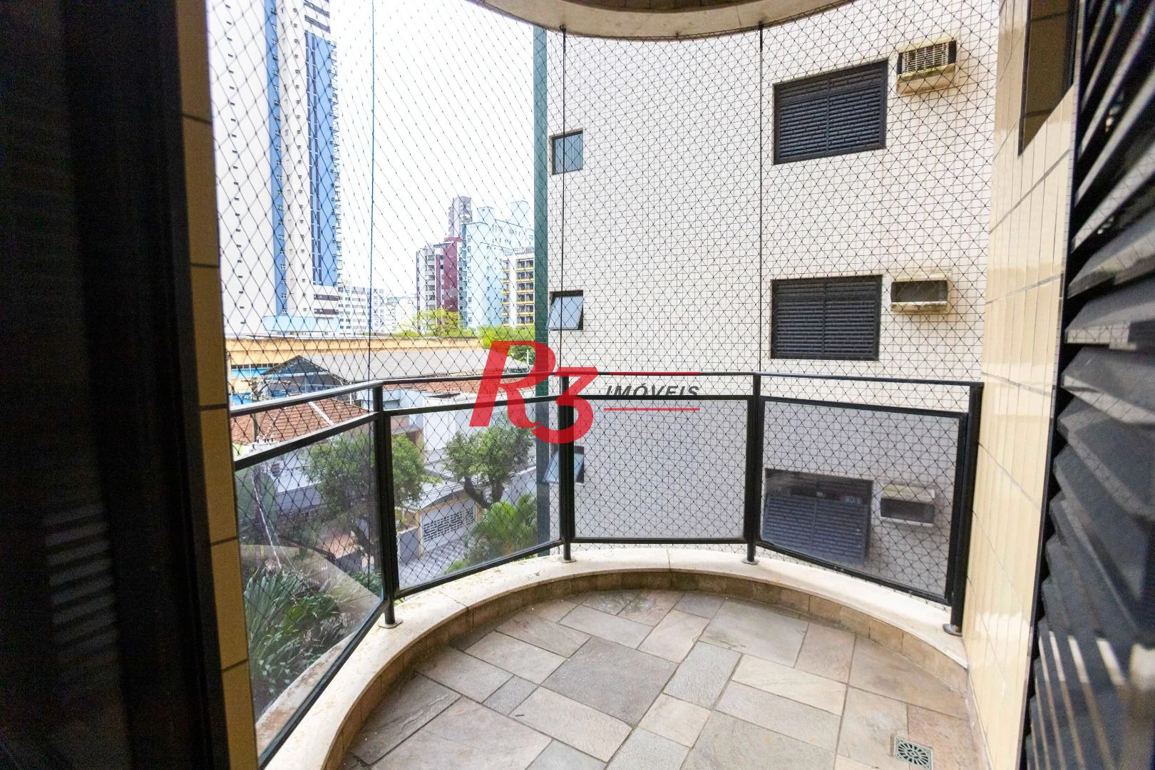 Apartamento com 3 dormitórios à venda, 183 m² por R$ 1.200.000,00 - Pompéia - Santos/SP