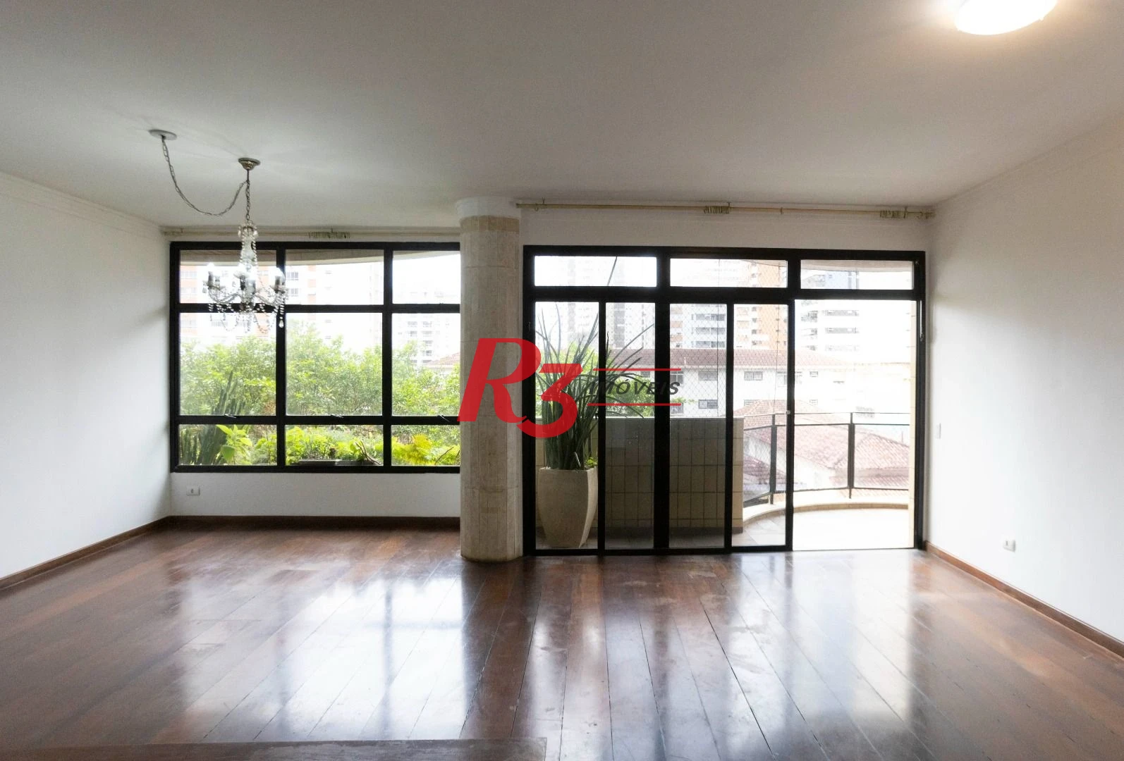 Apartamento com 3 dormitórios à venda, 183 m² por R$ 1.200.000,00 - Pompéia - Santos/SP