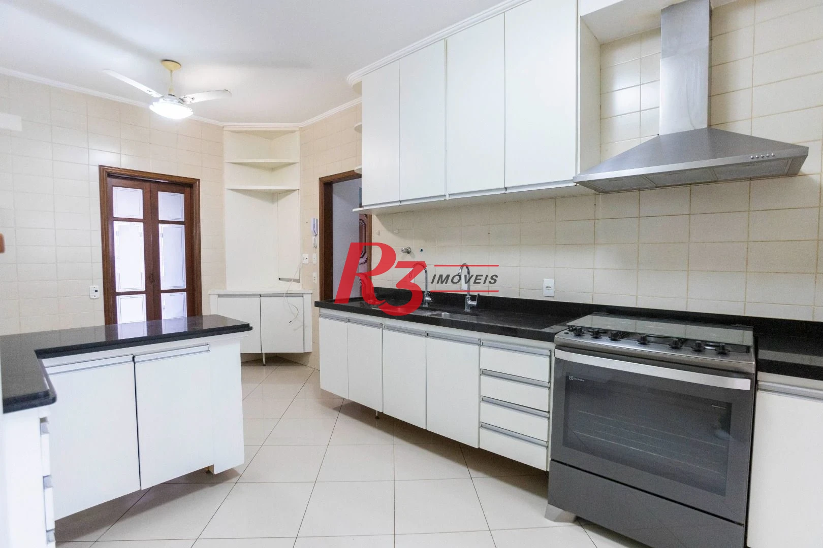 Apartamento com 3 dormitórios à venda, 183 m² por R$ 1.200.000,00 - Pompéia - Santos/SP