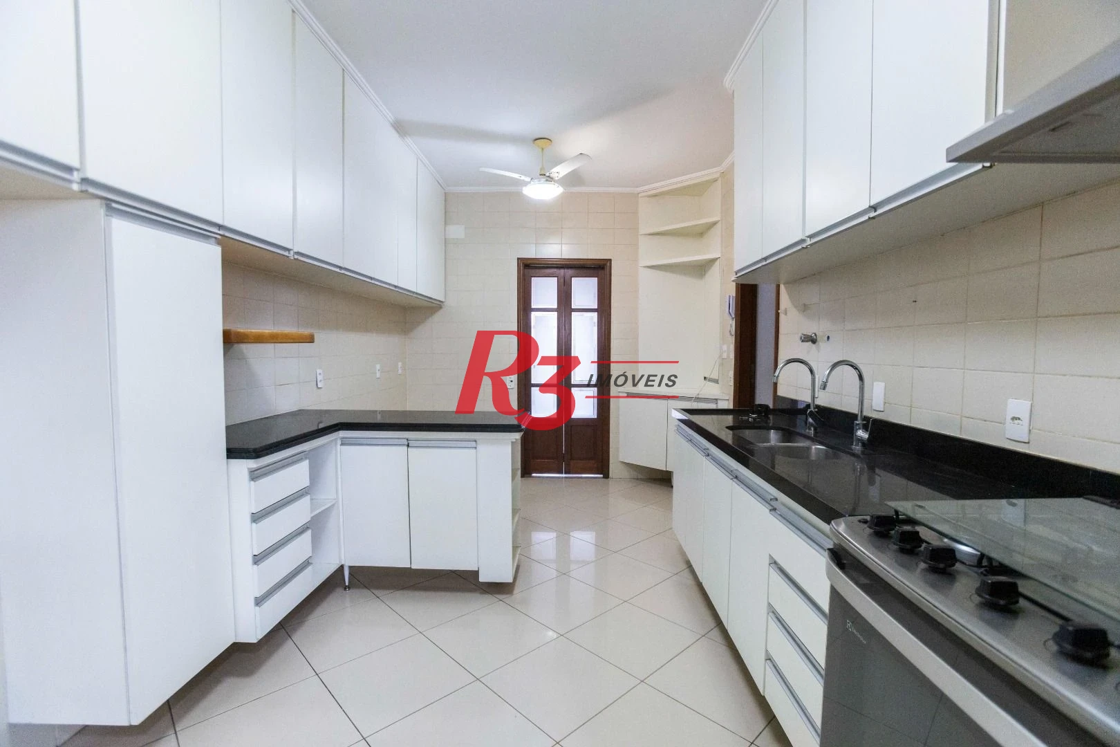 Apartamento com 3 dormitórios à venda, 183 m² por R$ 1.200.000,00 - Pompéia - Santos/SP