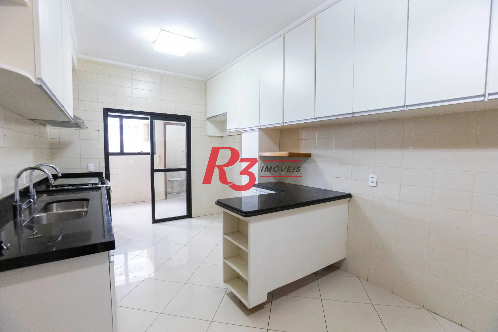Apartamento com 3 dormitórios à venda, 183 m² por R$ 1.200.000,00 - Pompéia - Santos/SP