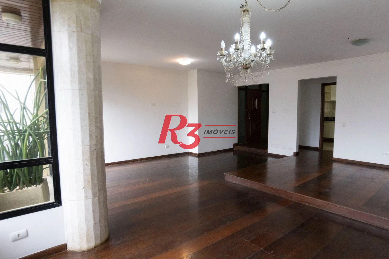 Apartamento com 3 dormitórios à venda, 183 m² por R$ 1.200.000,00 - Pompéia - Santos/SP