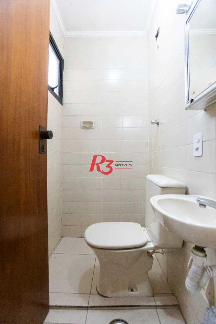 Apartamento com 3 dormitórios à venda, 183 m² por R$ 1.200.000,00 - Pompéia - Santos/SP