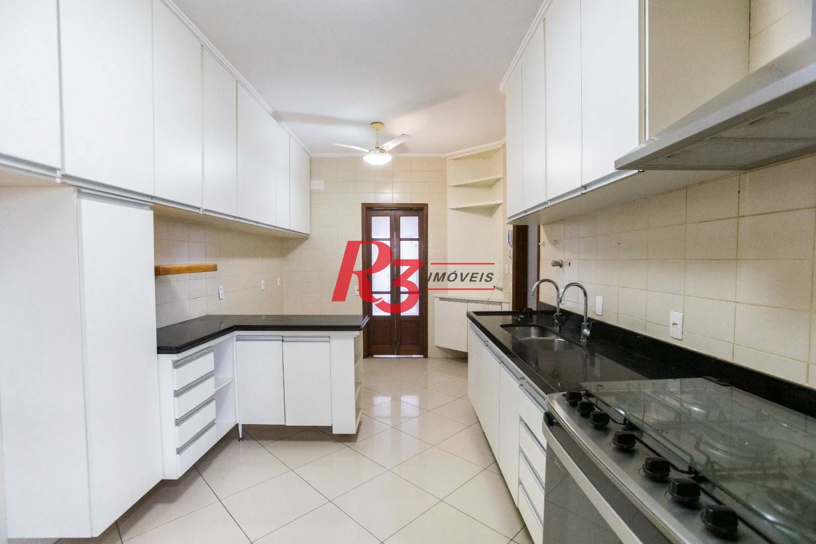 Apartamento com 3 dormitórios à venda, 183 m² por R$ 1.200.000,00 - Pompéia - Santos/SP