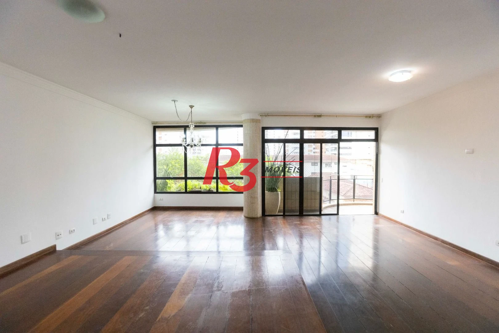 Apartamento com 3 dormitórios à venda, 183 m² por R$ 1.200.000,00 - Pompéia - Santos/SP