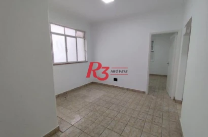 Apartamento à venda, 59 m² por R$ 300.000,00 - Marapé - Santos/SP