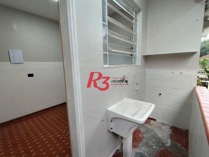 Apartamento à venda, 59 m² por R$ 300.000,00 - Marapé - Santos/SP