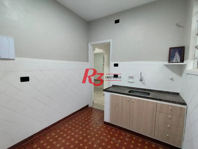 Apartamento à venda, 59 m² por R$ 300.000,00 - Marapé - Santos/SP