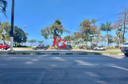 Apartamento para alugar, 69 m² por R$ 3.500,00/mês - José Menino - Santos/SP