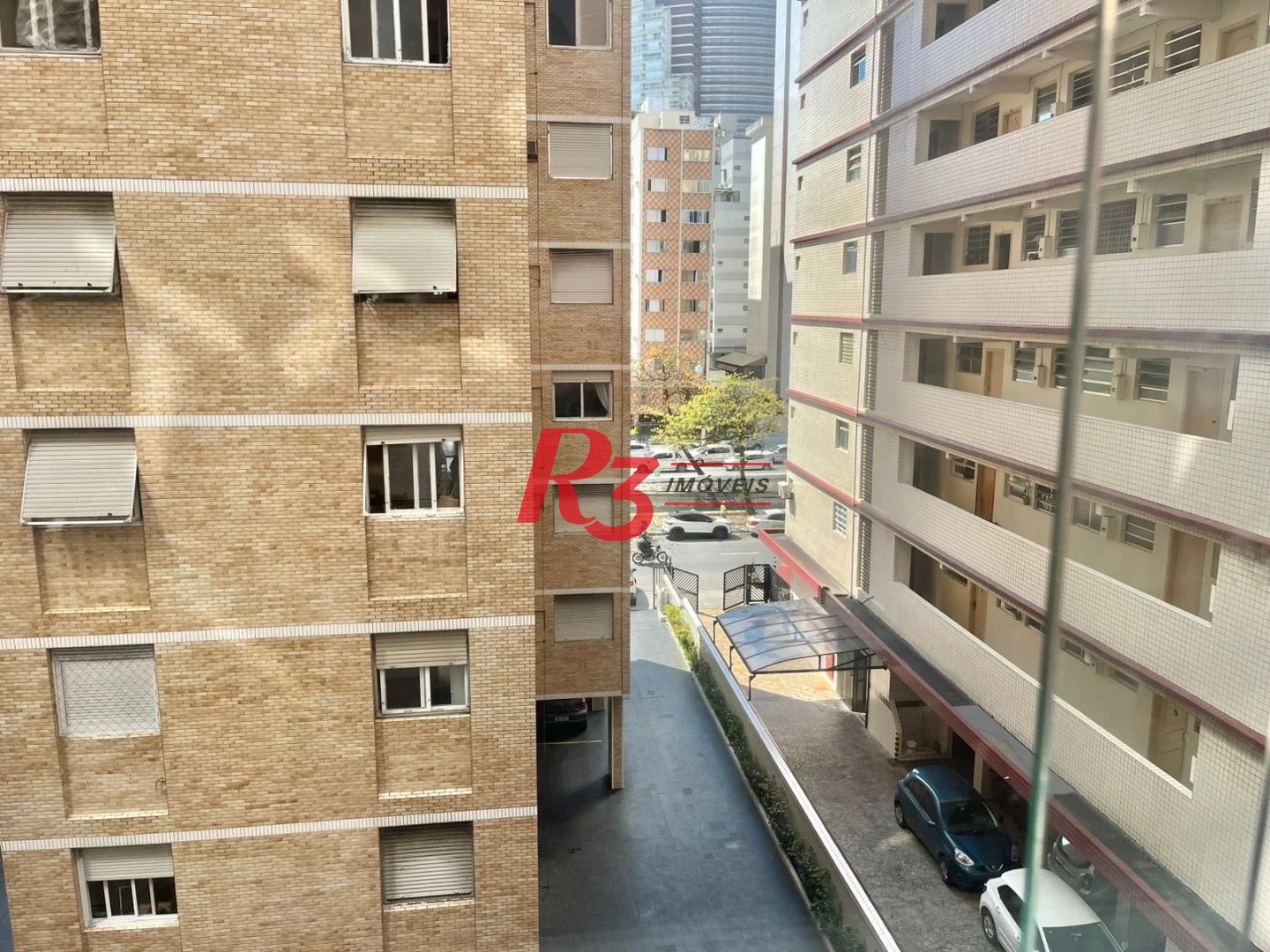 Apartamento para alugar, 69 m² por R$ 3.500,00/mês - José Menino - Santos/SP