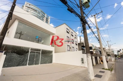 Loja para alugar, 600 m² por R$ 23.608,70/mês - Encruzilhada - Santos/SP