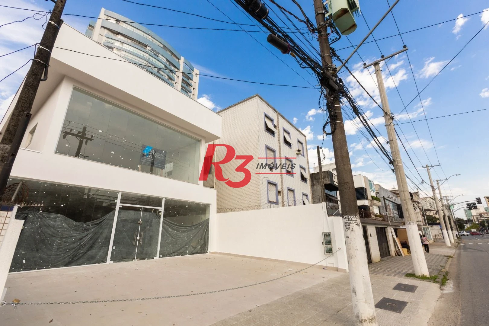 Loja para alugar, 600 m² por R$ 23.608,70/mês - Encruzilhada - Santos/SP