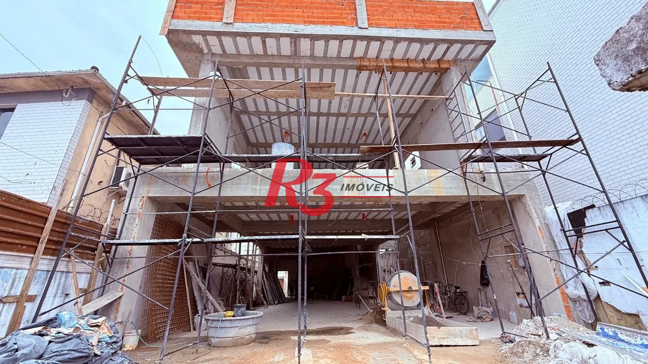 Loja para alugar, 600 m² por R$ 26.608,70/mês - Encruzilhada - Santos/SP