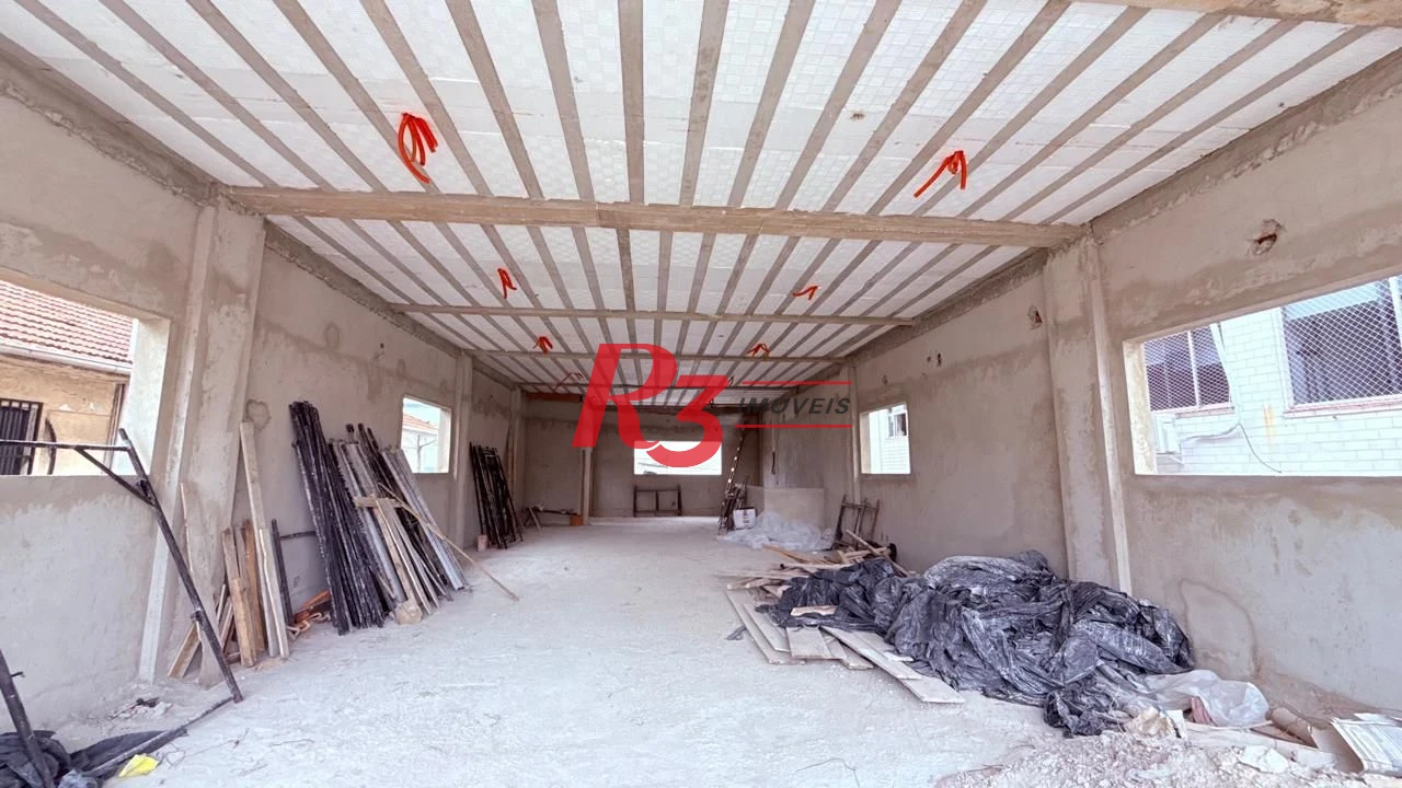 Loja para alugar, 600 m² por R$ 26.608,70/mês - Encruzilhada - Santos/SP