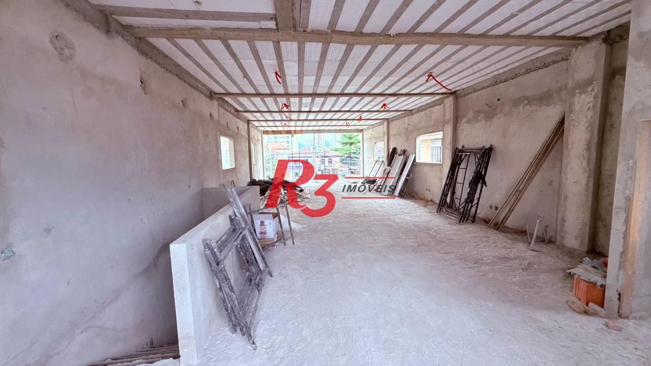 Loja para alugar, 600 m² por R$ 26.608,70/mês - Encruzilhada - Santos/SP