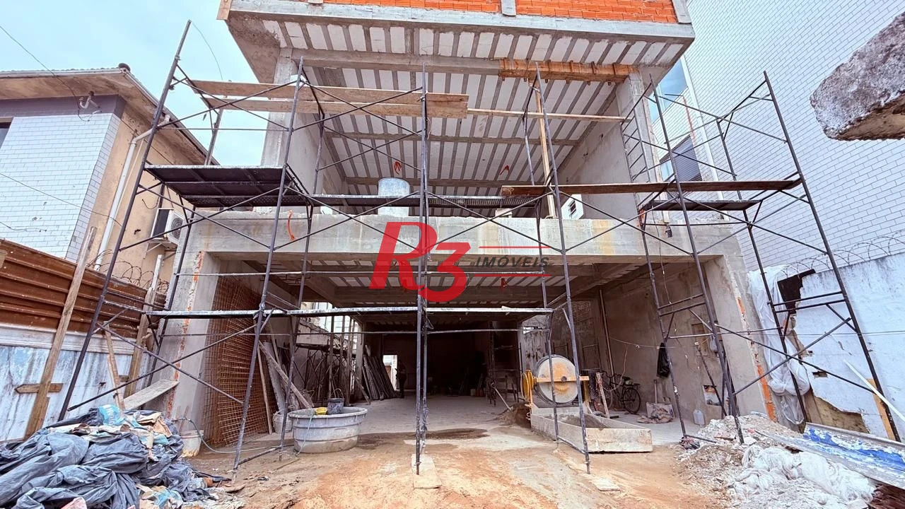 Loja para alugar, 600 m² por R$ 26.608,70/mês - Encruzilhada - Santos/SP