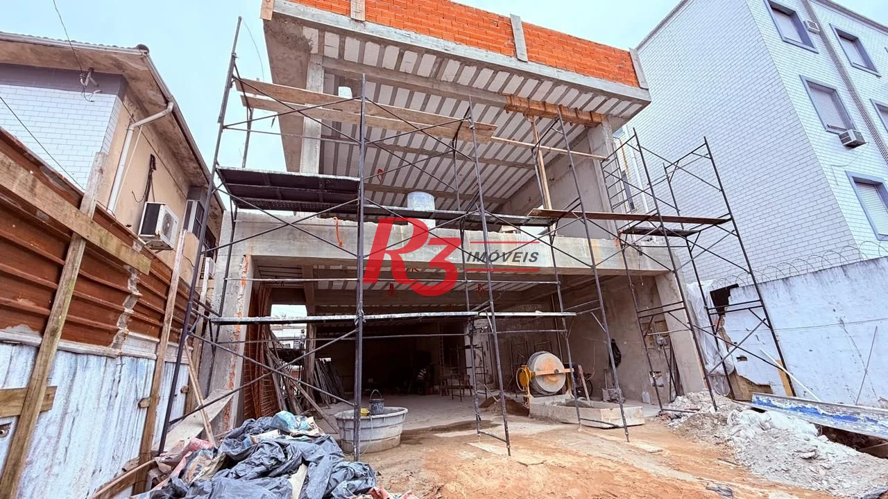 Loja para alugar, 600 m² por R$ 26.608,70/mês - Encruzilhada - Santos/SP