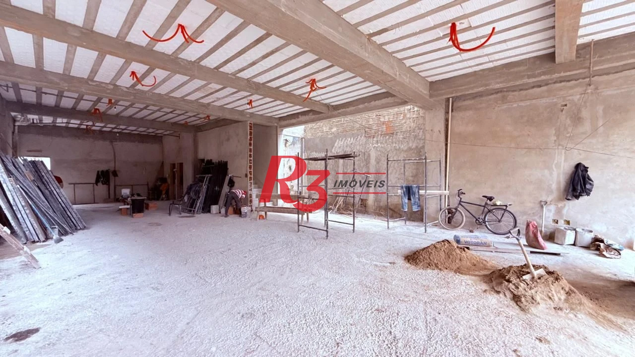 Loja para alugar, 600 m² por R$ 26.608,70/mês - Encruzilhada - Santos/SP