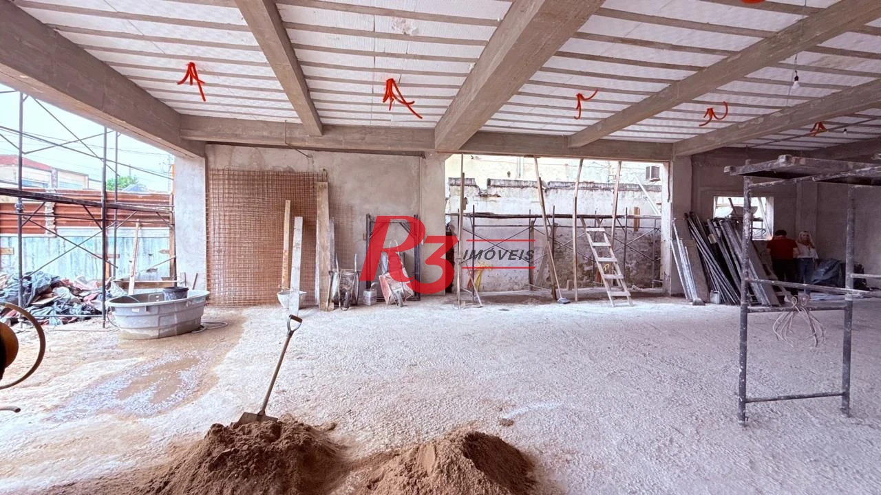 Loja para alugar, 600 m² por R$ 26.608,70/mês - Encruzilhada - Santos/SP
