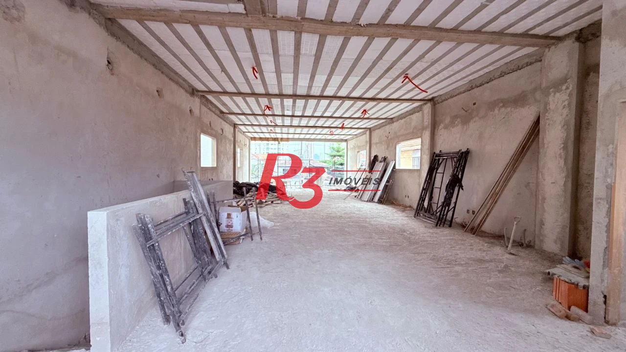 Loja para alugar, 600 m² por R$ 26.608,70/mês - Encruzilhada - Santos/SP