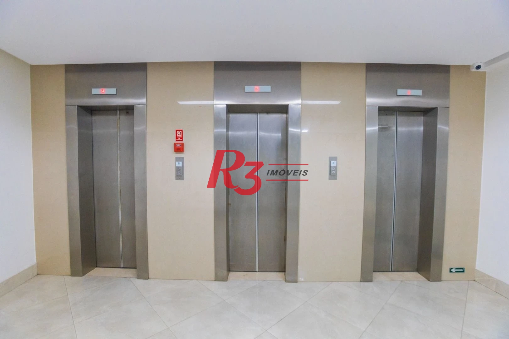 Sala para alugar, 29 m² por R$ 3.000,00/mês - Centro - Santos/SP