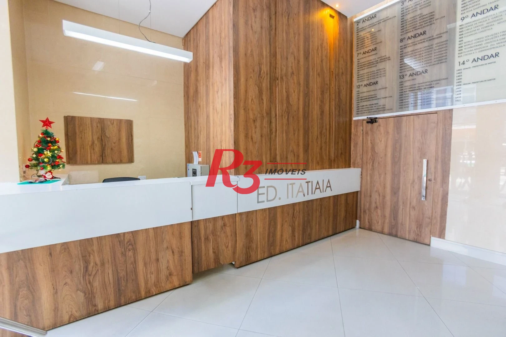 Sala para alugar, 29 m² por R$ 3.000,00/mês - Centro - Santos/SP